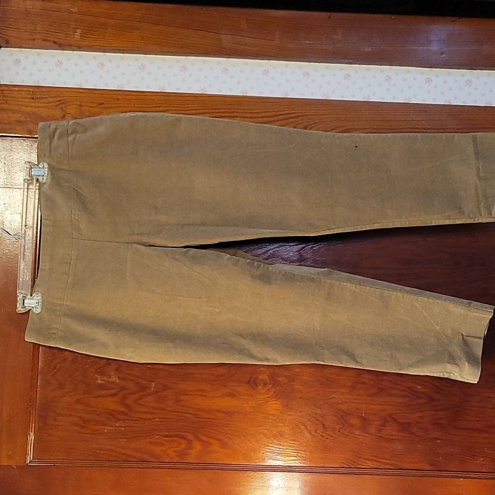 🆕️🎈🌻 Croft & Barrow Women's Corduroy Pants Size 16P